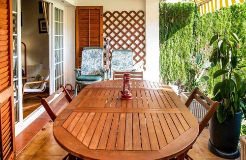 S'Agaro Apartment | 18.00 Voramar 8 Ii bxs b Apartment with private garden