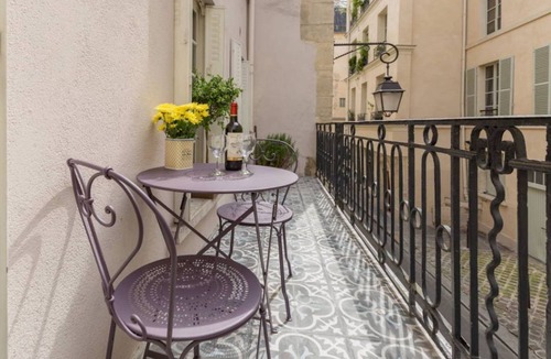 Saint-Merri Apartment | 18 m² Apartment ∙ 2 guests