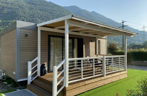 Riazzino House | 18 m² House ∙ 2 bedrooms ∙ 5 guests