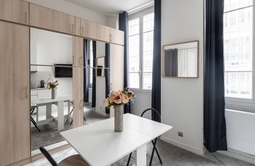 Auteuil Apartment | 18 m² Studio flat ∙ 2 guests