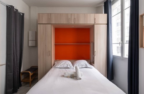 Auteuil Apartment | 18 m² Studio flat ∙ 2 guests