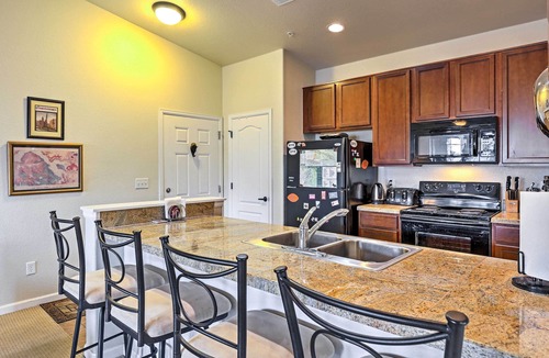 Silvercreek Condo | 18 Mi to Winter Park: Granby Condo w/Covered Deck