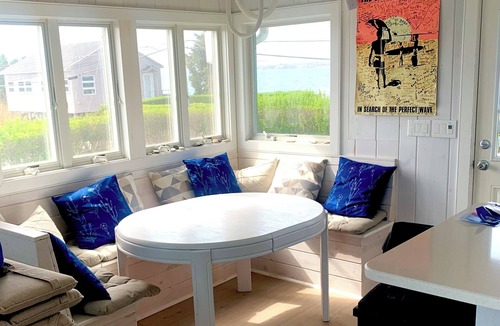 Westhampton Beach House | 18 Miles to Shinnecock Hills 126th US Open, Waterfront Paradise, Steps to Beach