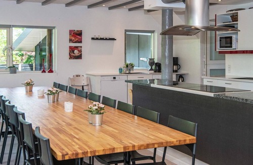 Farvang House | 18 person holiday home in Fårvang