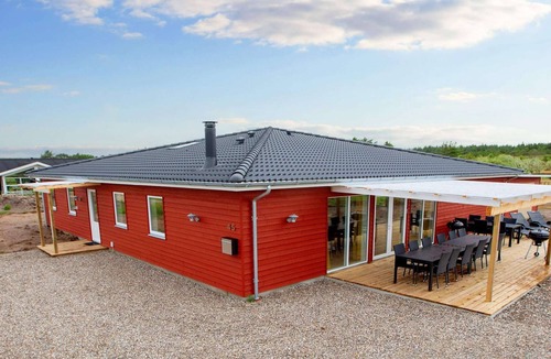 Lokken House | 18 person holiday home in Løkken