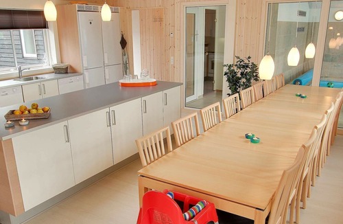 Lohals House | 18 person holiday home in Tranekær