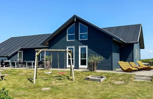 Vrist Strand House | 18 person holiday home in Harboøre
