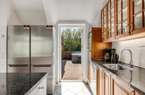 Øby House | 18-Person Pool House In Husby With Large Outdoor Hot Tub And Many Facilities