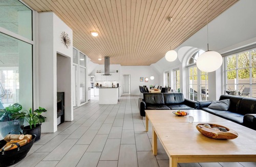 Øby House | 18-person pool house with hot tub, infrared sauna and activity room.