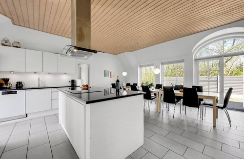 Øby House | 18-person pool house with hot tub, infrared sauna and activity room.