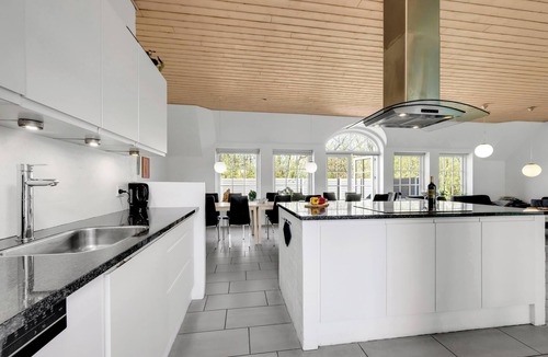 Øby House | 18-person pool house with hot tub, infrared sauna and activity room.
