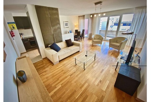 Lausanne Apartment | 180 * Close to Unil EPFL, spacious and bright 2 bedrooms