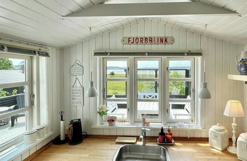 Nibe House | 180 degree view over Sebbersund fjord