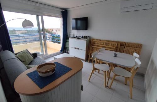 Frontignan Apartment | 180 panoramic terrace