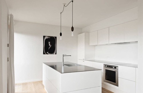 Copenhagen K Apartment | 180 square meters Kings Garden Doublex w balcony