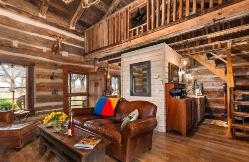 Fredericksburg Other | 1800's Historic Log Cabin