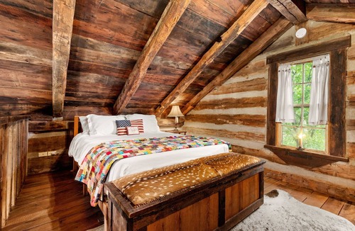 Fredericksburg Other | 1800's Historic Log Cabin