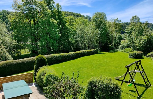 Foncine-le-Haut Apartment | 1805 Bis mit Spa und Sauna by Interhome