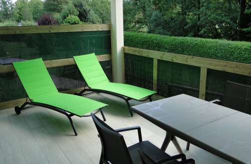 Foncine-le-Haut Apartment | 1805 Bis mit Spa und Sauna by Interhome