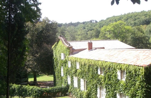 Saint-Jeure-d'Ay House | 1807 manor house with private 16m x 6m swimming pool in the heart of nature on the river bank