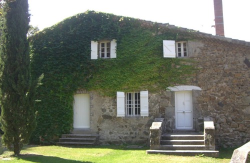 Saint-Jeure-d'Ay House | 1807 manor house with private 16m x 6m swimming pool in the heart of nature on the river bank