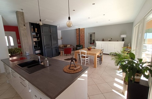 Saint-Andre-de-Sangonis Villa | 180m2 air-conditioned villa with private pool