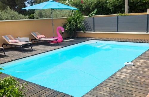 Saint-Andre-de-Sangonis Villa | 180m2 air-conditioned villa with private pool