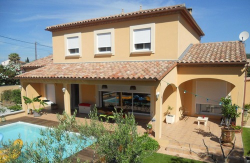 Saint-Andre-de-Sangonis Villa | 180m2 air-conditioned villa with private pool