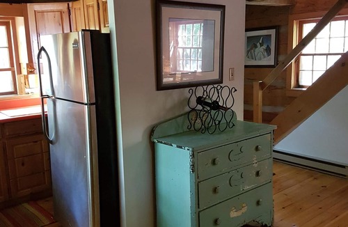 Ashburn Cabin | 1820 Log Cabin on Private 300 acres. Mtn biking, Hiking, x-country Skiing