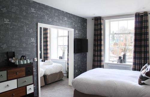 Clitheroe Hotel | 1823 Spinning Block