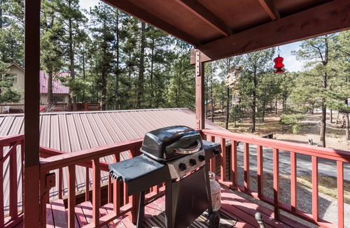Ruidoso Cabin | 183 m² Cabin ∙ 2 bedrooms ∙ 6 guests