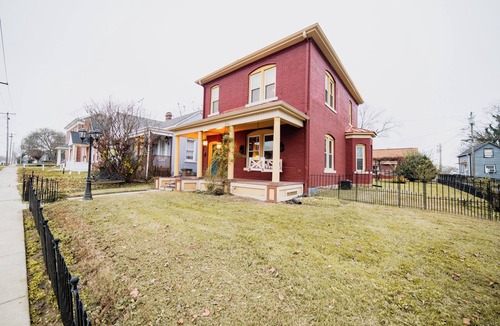 Cape Girardeau House | 1847 Historic Home with River Views