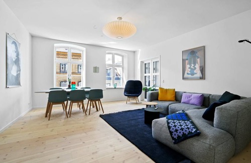 Copenhagen City Centre Resort | 185 m² Private room ∙ 1 bedroom ∙ 1 guest