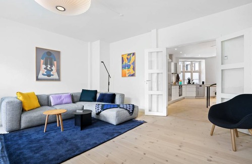 Copenhagen City Centre Resort | 185 m² Private room ∙ 1 bedroom ∙ 1 guest