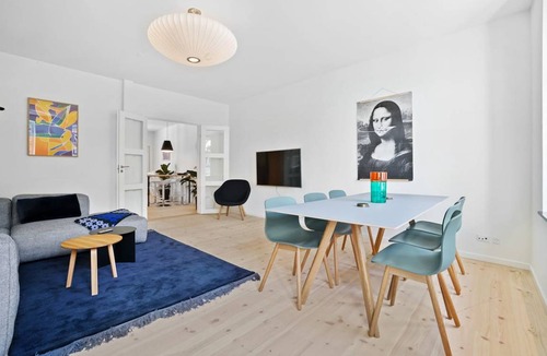 Copenhagen City Centre Resort | 185 m² Private room ∙ 1 bedroom ∙ 1 guest