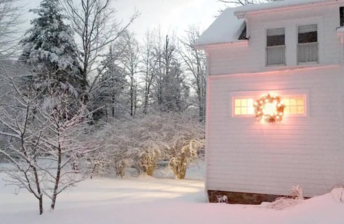 West Shokan House | 1850 Carriage House, Creek