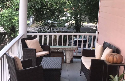 Harleston Village Apartment | 1850’s Charleston Treasure