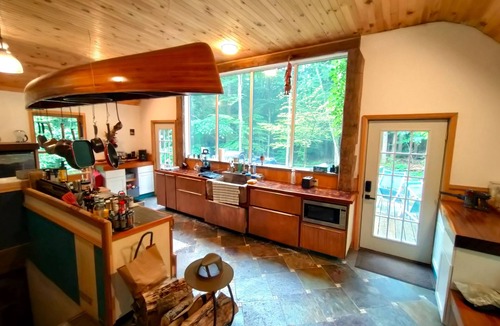 Diamond Point House | 1851 Church turned residence - Unique experience- New England charm