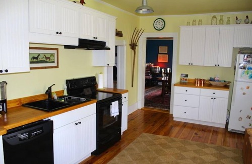 Bracey House | 1865 farmhouse near Lake Gaston!