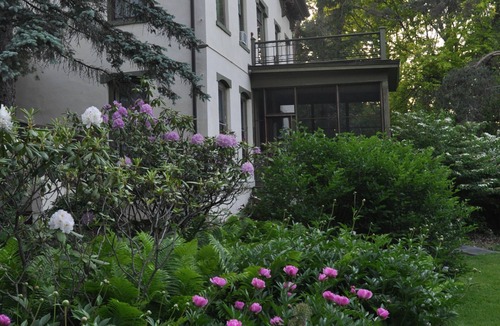 Trumansburg House | 1867 6 bedroom Italianate on 23 acres