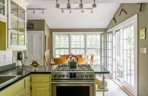 Lake Hill House | 1876 Eyebrow Colonial Home on 36 acres, with pool and fully loaded game room