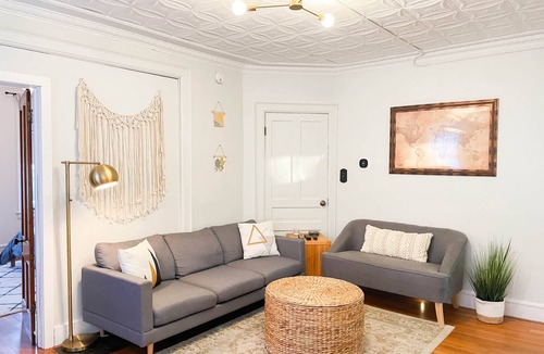 Winooski House | 1876 Winooski Getaway: Modern 2BR Victorian