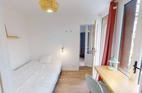 Issy-les-Moulineaux Resort | 188 m² Private room ∙ 1 bedroom ∙ 1 guest