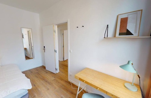 Issy-les-Moulineaux Resort | 188 m² Private room ∙ 1 bedroom ∙ 1 guest