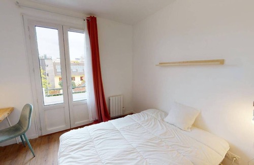 Issy-les-Moulineaux Resort | 188 m² Private room ∙ 1 bedroom ∙ 1 guest
