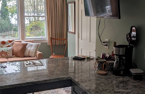 Salem Apartment | 1880 updated Victorian 1st floor, water views