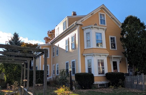 Salem Apartment | 1880 updated Victorian 1st floor, water views