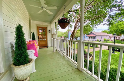 McKinney House | 1883 Boutique Bungalow