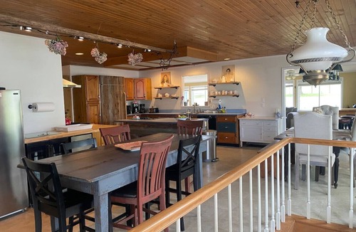 Heltonville Other | 1884 Farmhouse at Donkeytown Designed for large get togethers!