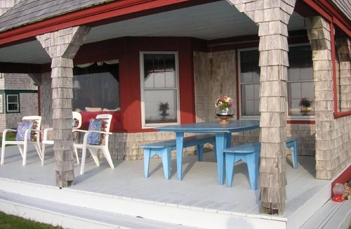 Bailey Island Cottage | 1890 Summer Cottage on an Ocean Bluff